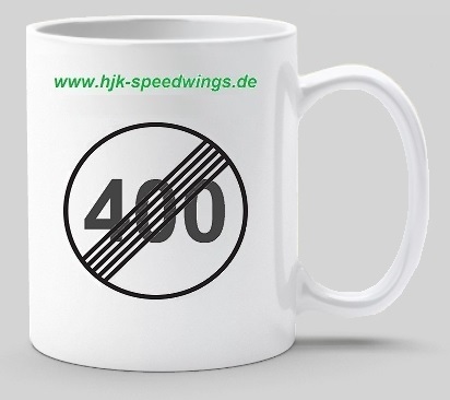 HJK Speedwings Tasse 400KmH Club